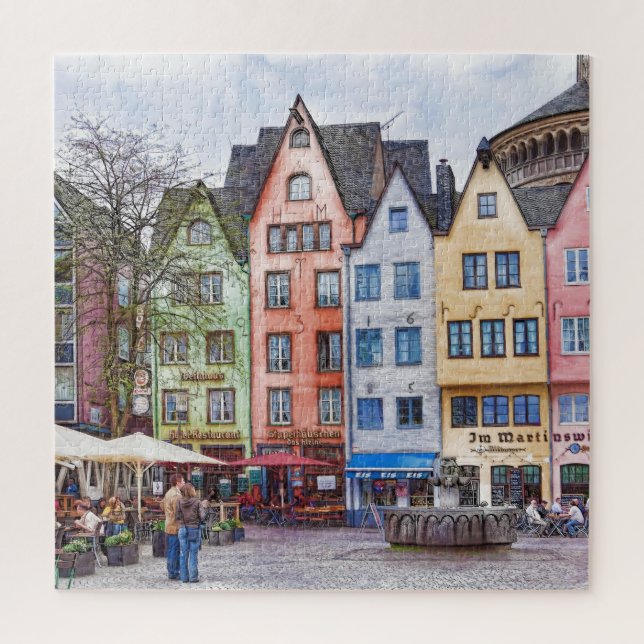 Colors of Germany - Puzzle 676 pieces (Vertical)