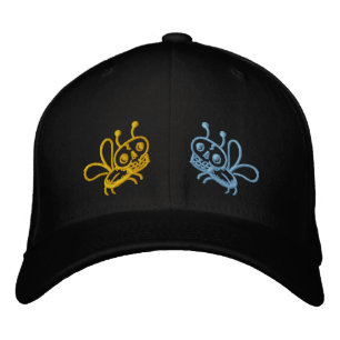 Colors of Goo Death Moth Hat