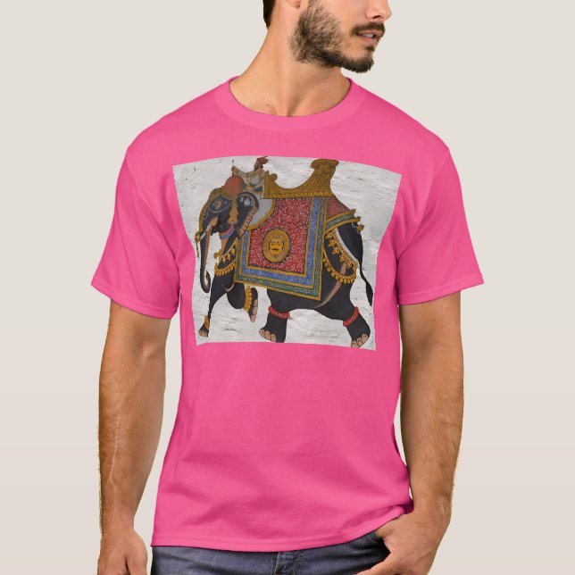 Colors Of India T-Shirt (Front)