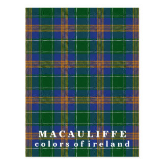 Irish Clans Postcards | Zazzle