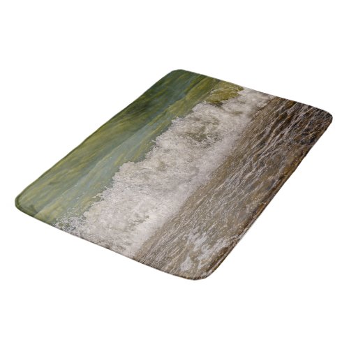 Colors of Lake Michigan on your Bath Mat