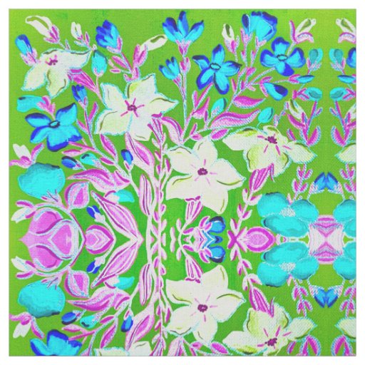 Colors of late Summer Fabric