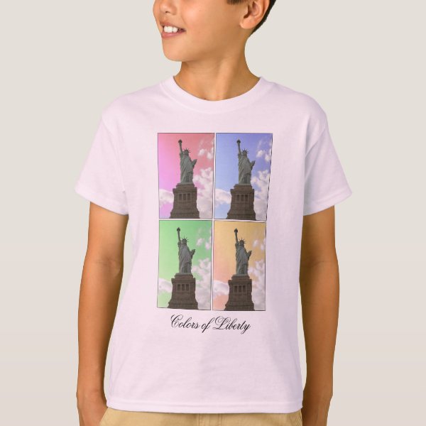 Pastel Color TShirts Pastel Color TShirt Designs Zazzle
