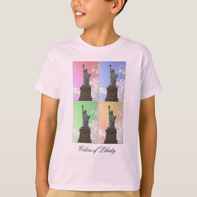 Colors of Liberty T-Shirt (Front)