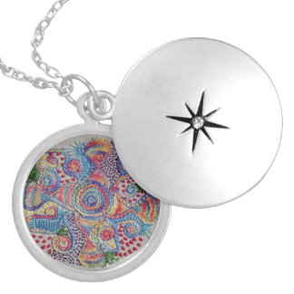 Colors of Life Mandala Necklace