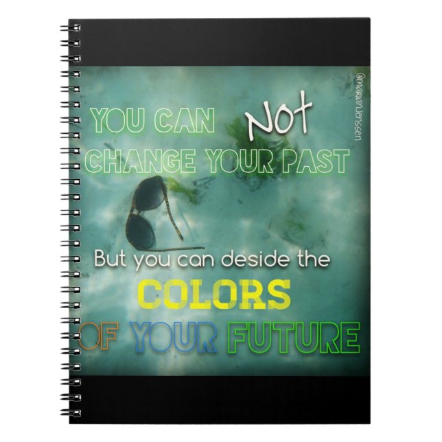 Colors of life notebook (Front)