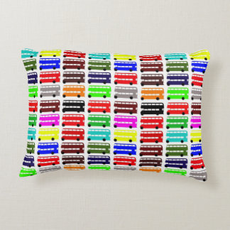 Colors of London, Iconic London buss, Kids Pillow