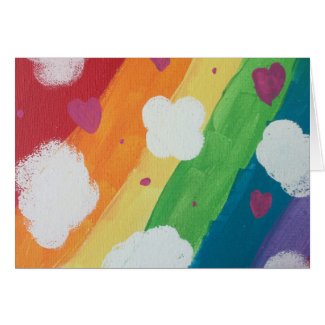 Colors Of Love Greeting and Note Cards