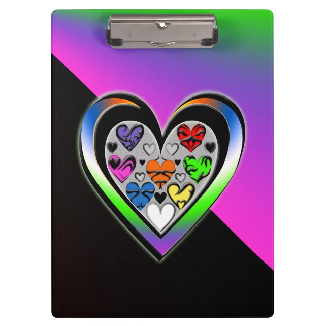 Colors of Love Clipboard (Front)