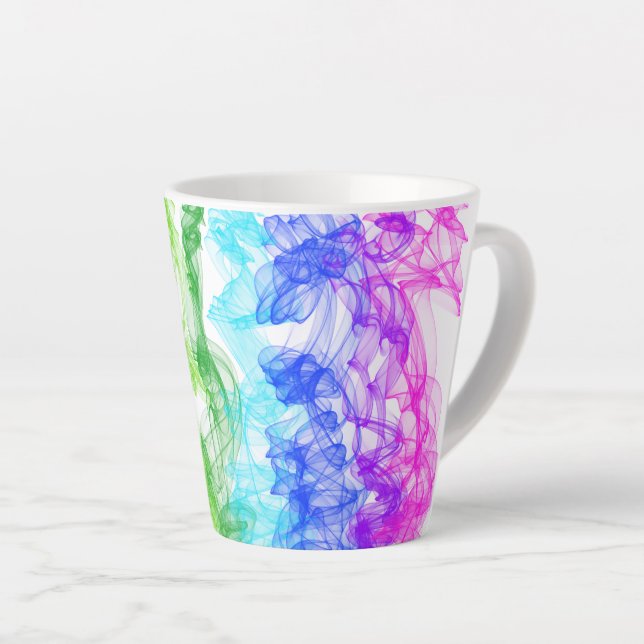 Colors Of Love - Latte Mug (Right Angle)