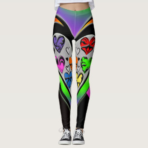 Colors of Love Leggings