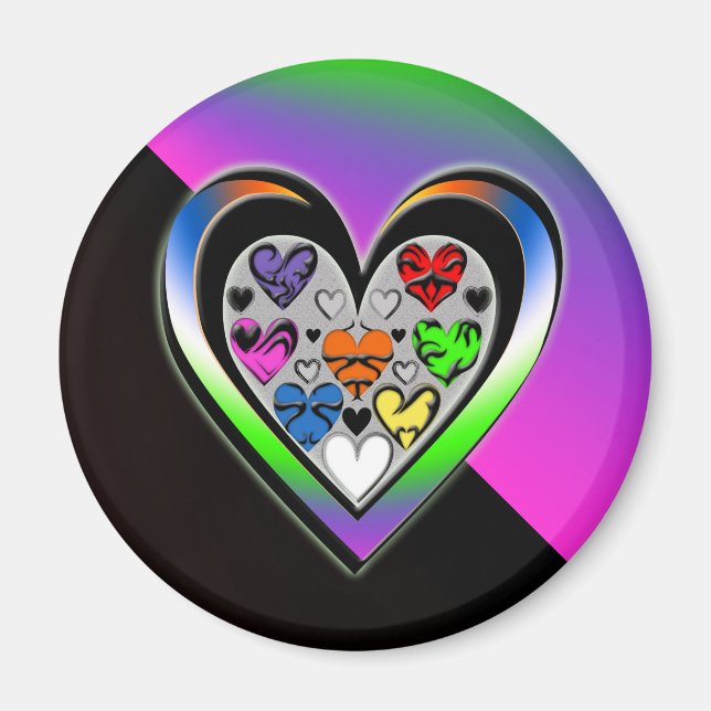 Colors of Love Magnet (Front)