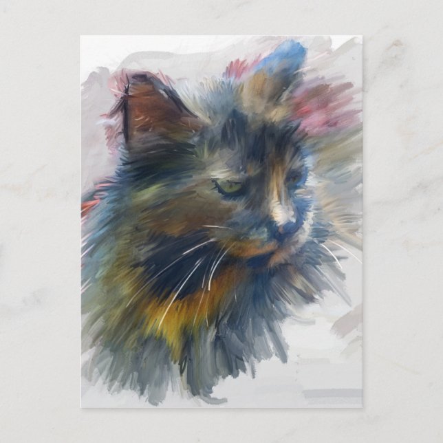 Colors of love postcard (Front)