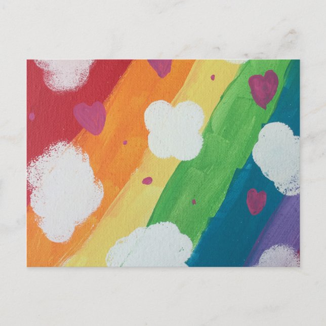 Colors Of Love Postcard (Front)