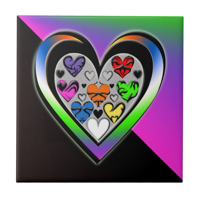 Colors of Love Tile (Front)