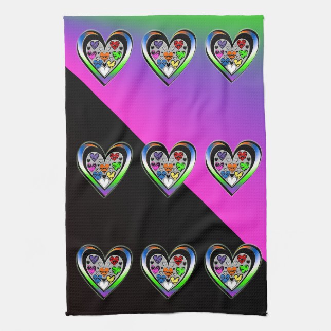Colors of Love Towel (Vertical)