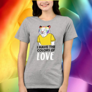 Colors of Love Tri-Blend Shirt