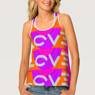 Colors of Love Women's Tank Top