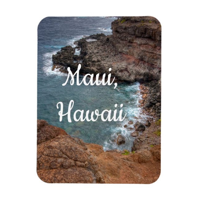 Colors of Maui, Hawaii Magnet (Vertical)