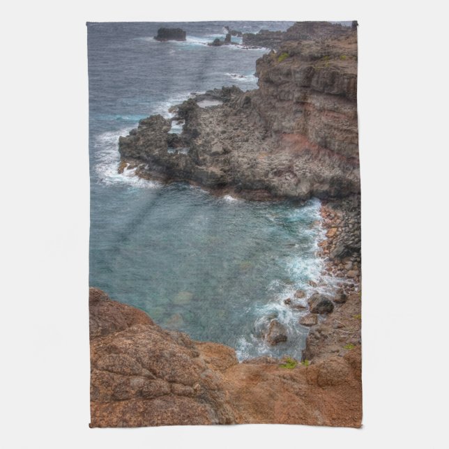Colors of Maui Kitchen Towel (Vertical)