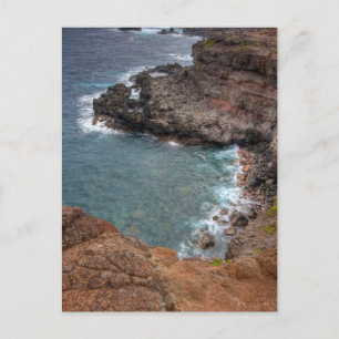 Colors of Maui Postcard