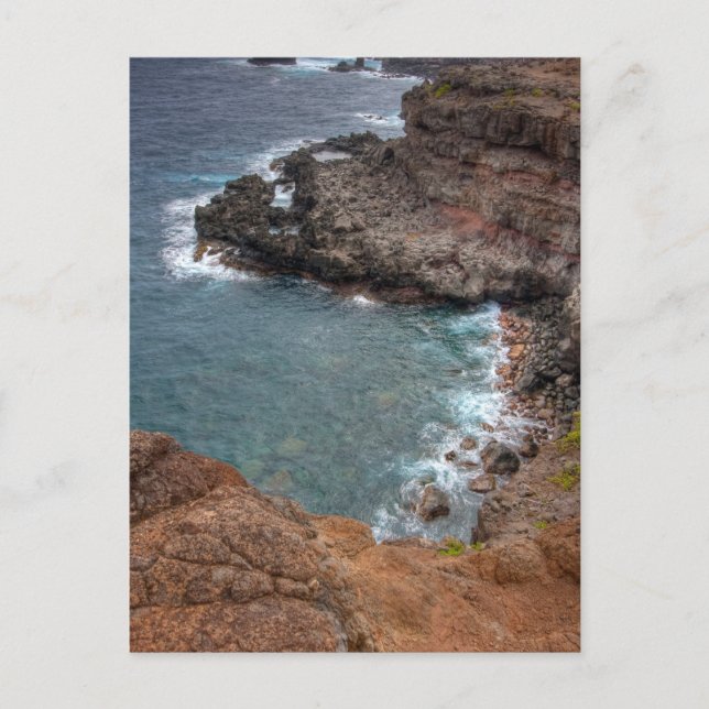 Colors of Maui Postcard (Front)