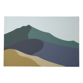 Colors of Mt Tamalpais Doormat