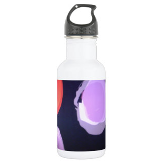 Colors of my life Big polkadot.JPG Stainless Steel Water Bottle