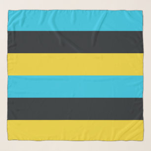 Colors of Nassau Flag Scarf