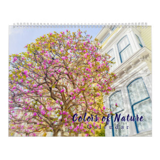 Colors of Nature Calendar