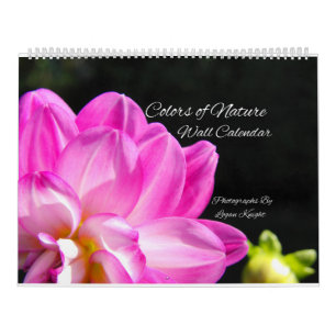 Colors of Nature Calendar