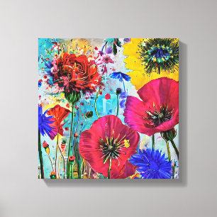 Colors of nature  canvas print