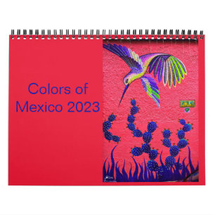 Colors of Oaxaca 2023 Calendar