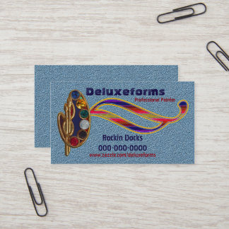 Colors of Paint Business Card