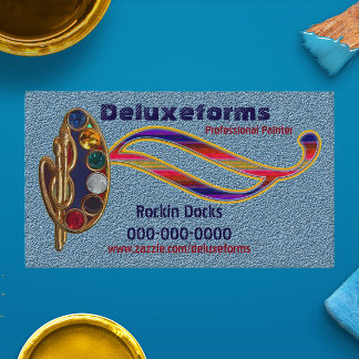 Colors of Paint Business Card
