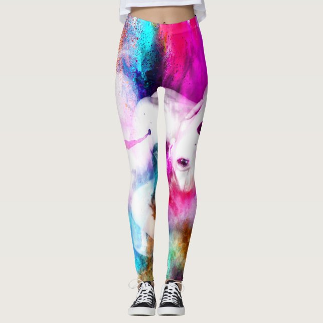 Colors of Passion Leggings (Front)