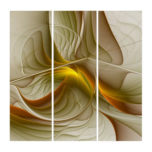 Colors of Precious Metals Abstract Fractal Art