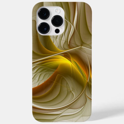 Colors of Precious Metals Abstract Fractal Art Case_Mate iPhone 14 Pro Max Case