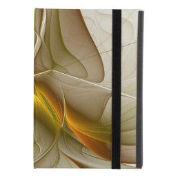 Colors of Precious Metals, Abstract Fractal Art iPad Mini 4 Case
