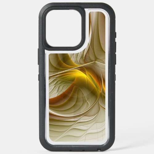 Colors of Precious Metals Abstract Fractal Art iPhone 15 Pro Max Case