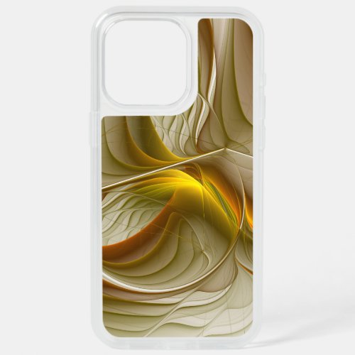 Colors of Precious Metals Abstract Fractal Art iPhone 15 Pro Max Case