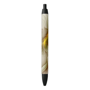 Colors of Precious Metals, Abstract Fractal Art Pen