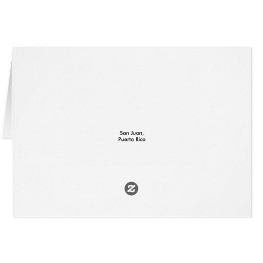 Colors of Puerto Rico (Back Horizontal)