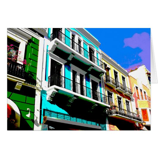 Colors of Puerto Rico Cards (Front Horizontal)