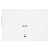 Colors of Puerto Rico Cards (Back Horizontal)