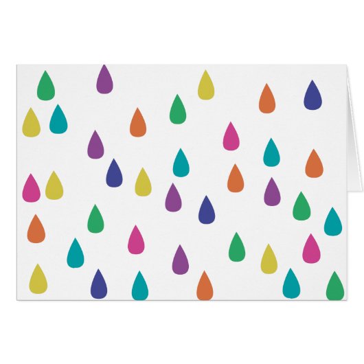 Colors of Rain Cards (Front Horizontal)