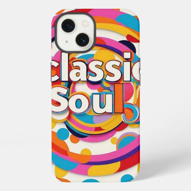 "Colors of Rhythm" Iphone Case (Back)