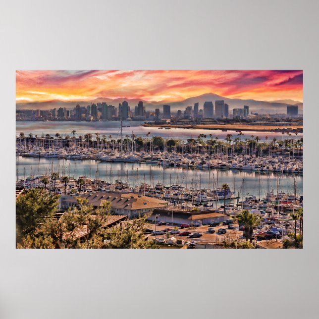 Colors of San Diego Poster (Front)