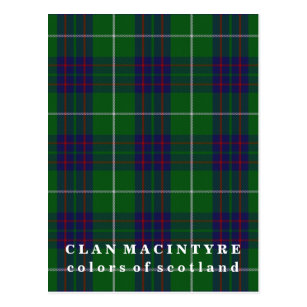macintyre tartan fabric