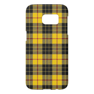 Colors of Scotland Clan MacLeod Tartan Plaid Samsung Galaxy S7 Case